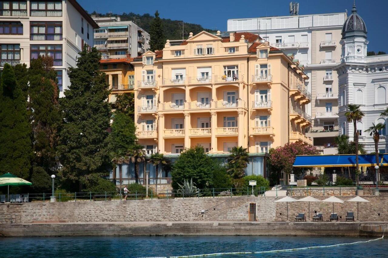 Hotel Lungomare Opatija - Liburnia Exterior foto