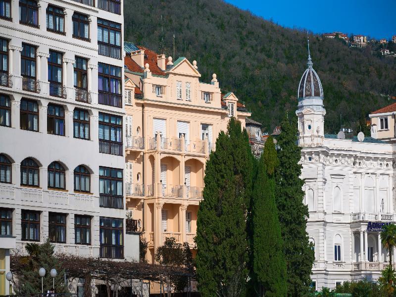 Hotel Lungomare Opatija - Liburnia Exterior foto