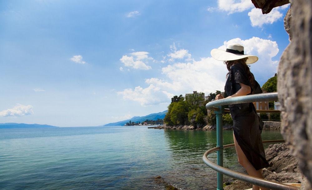 Hotel Lungomare Opatija - Liburnia Exterior foto